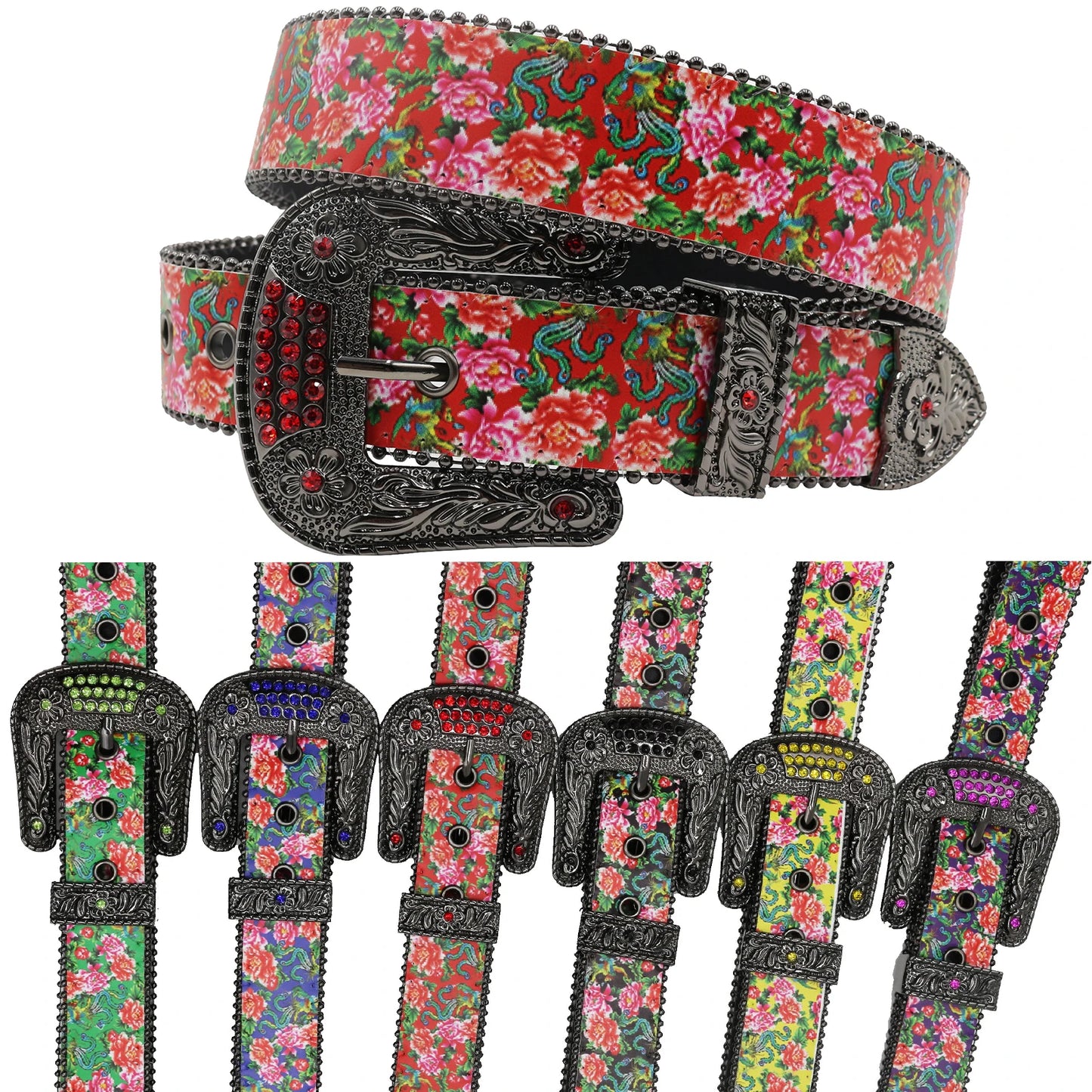 Floral Belts 🔥
