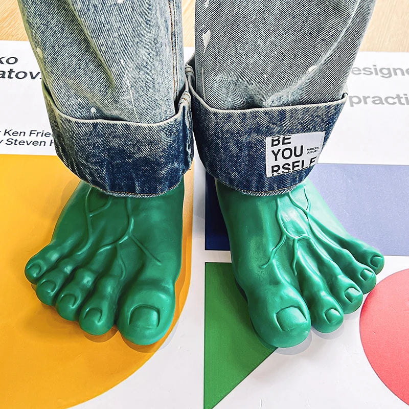 Giant Toe Slippers 🔥