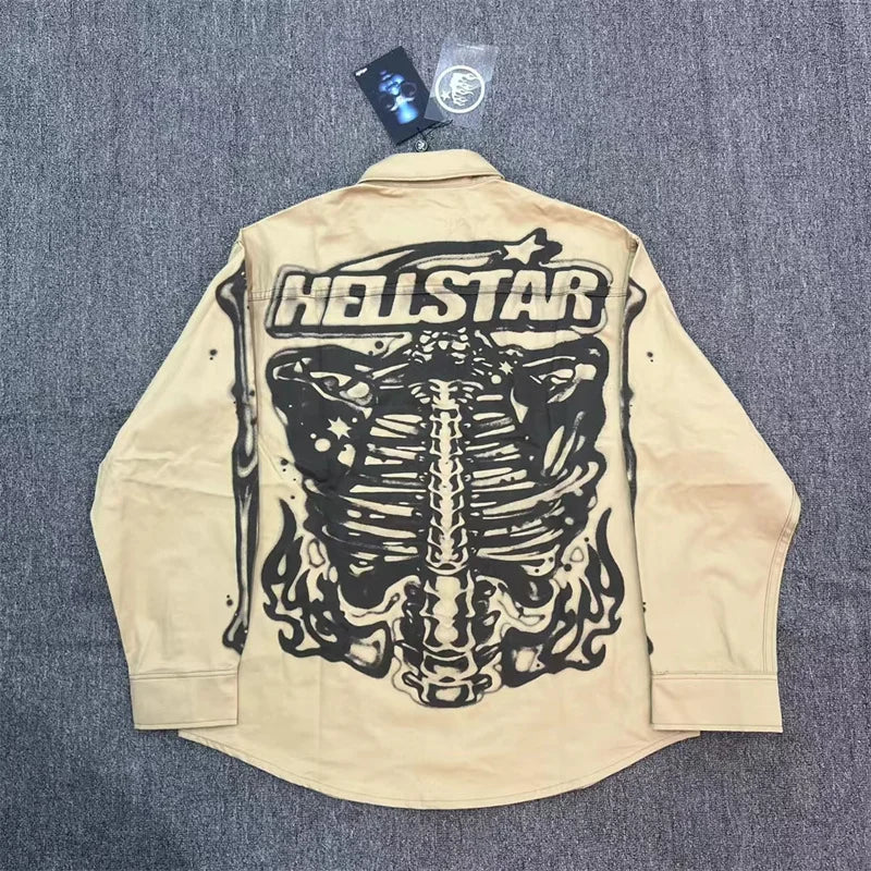 Hellstar Button up🔥