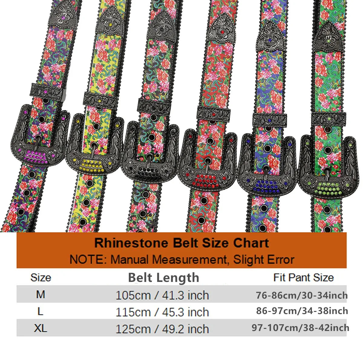 Floral Belts 🔥