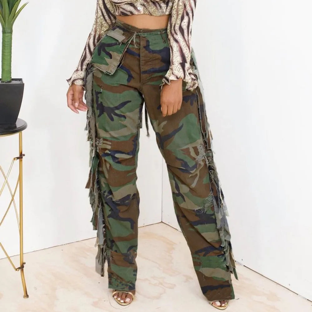 Army Flare Pant🔥