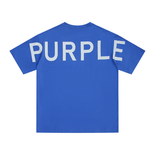 Purple Brand Tee🔥t short sleeve t-shirt