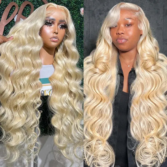 613 Hd Lace Frontal Wig 13x6 Glueless Pre Plucked Brazilian Straigh Blonde Lace Front Wig Human Hair Lace Front Human Hair Wigs
