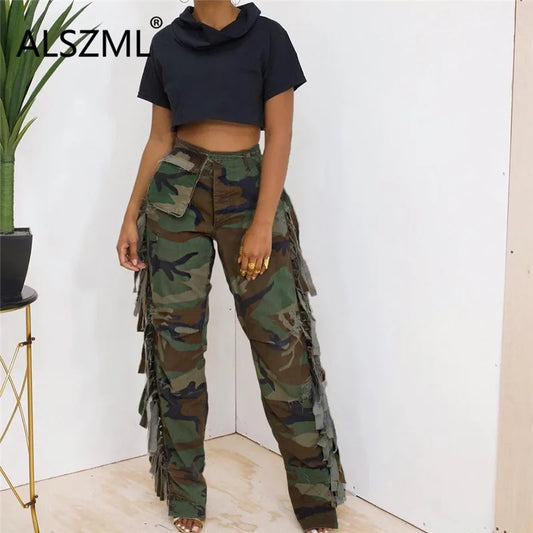 Army Flare Pant🔥