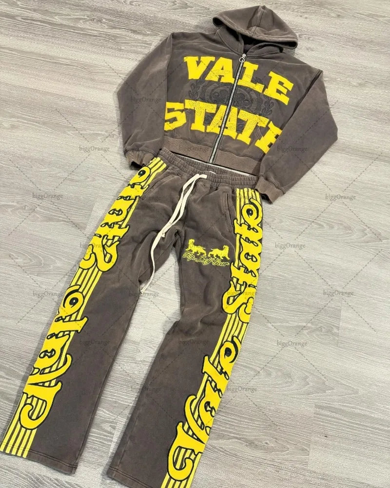 VALE state Joggers set🔥