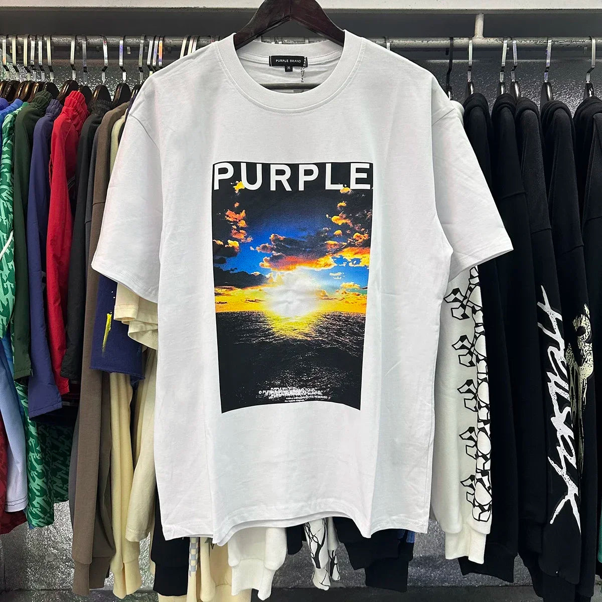 Purple Brand Tee🔥